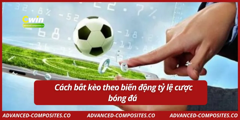 Cách bắt kèo theo biến động tỷ lệ cược bóng đá