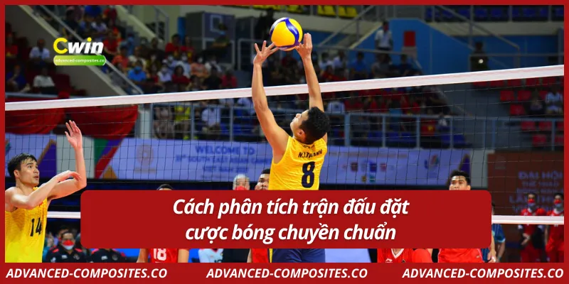 Cách phân tích trận đấu đặt cược bóng chuyền chuẩn