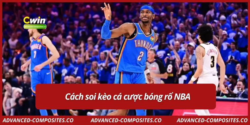Cách soi kèo cá cược bóng rổ NBA